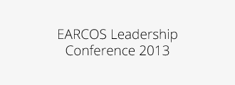 Earcos Leadership Conference 2013